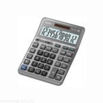 Casio DM-1200FM 12 Digit Cost Sell and Margin Calculator Grey