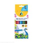 Adel Colour Pencils Bx 12 Plus Free Sharpener